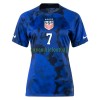 Maillot de Supporter Etats-Unis HEATH 7 Extérieur Coupe du Monde 2022 Pour Femme